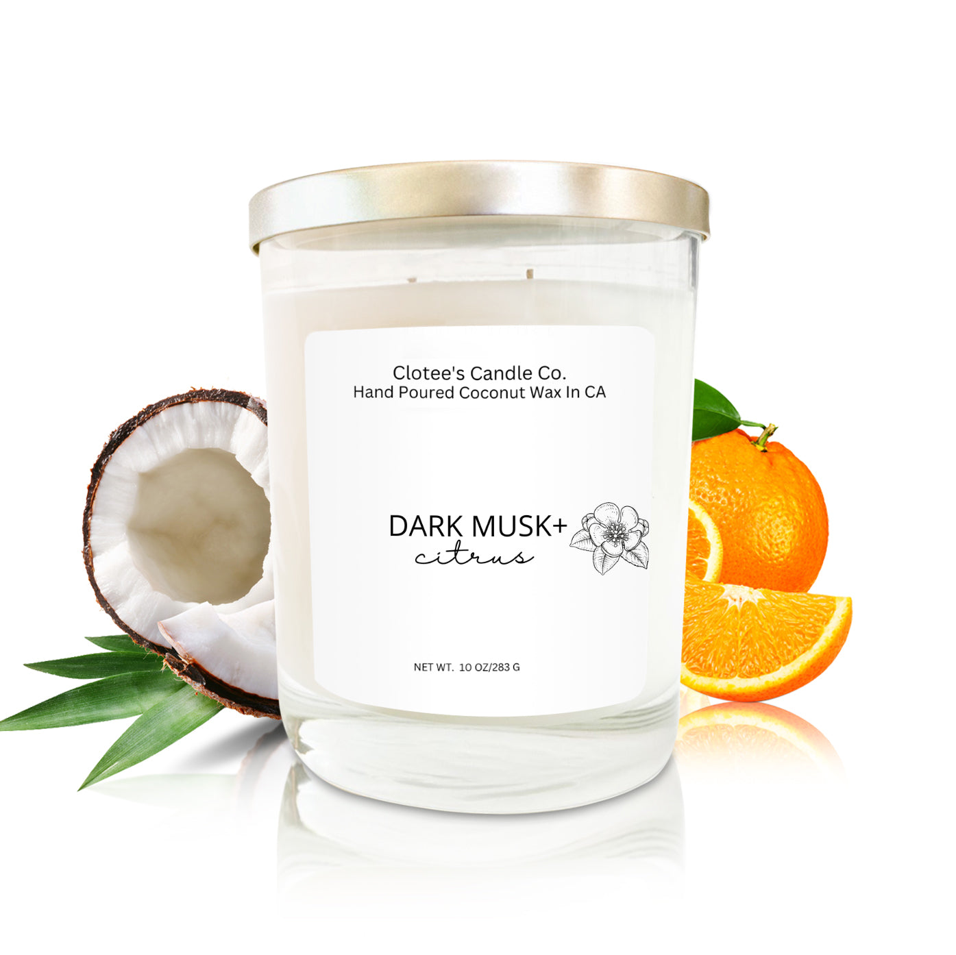 Dark Musk + Citrus