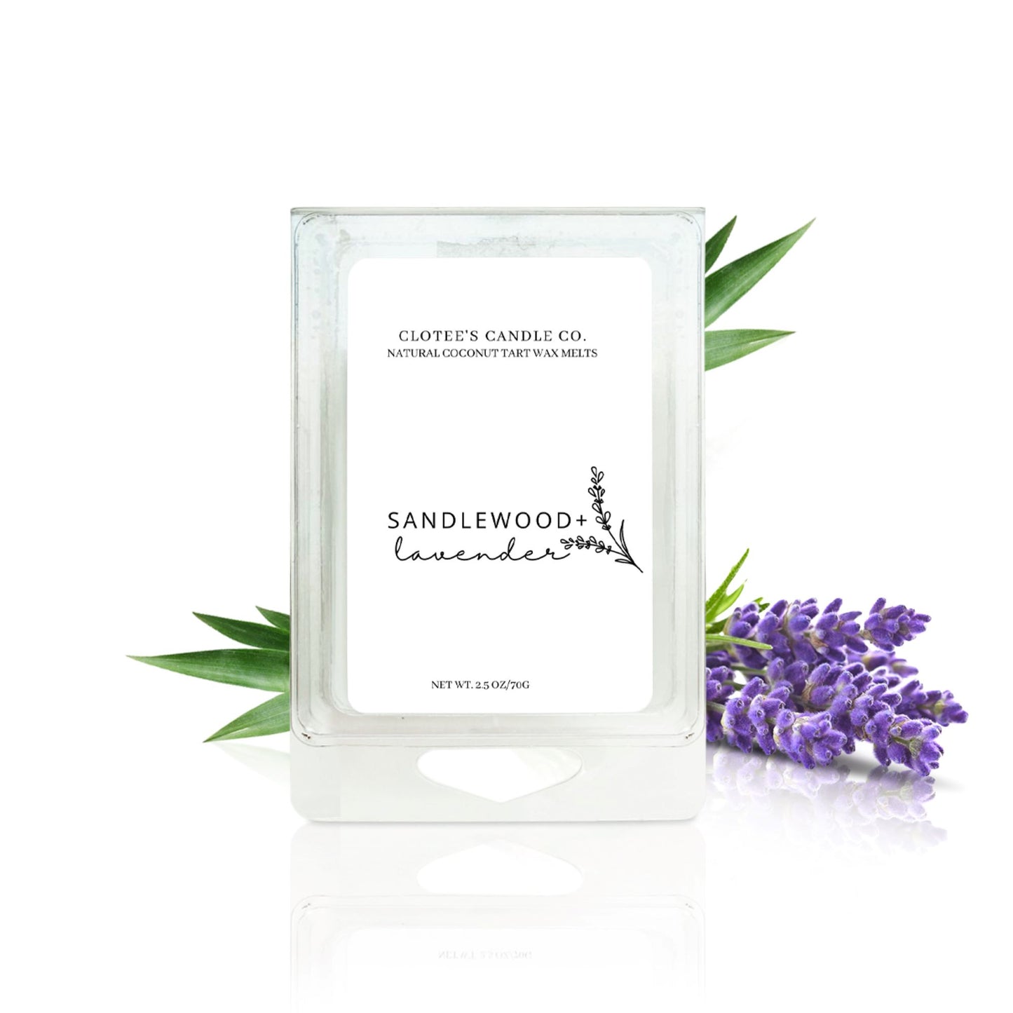 Sandalwood + Lavender Wax Melts