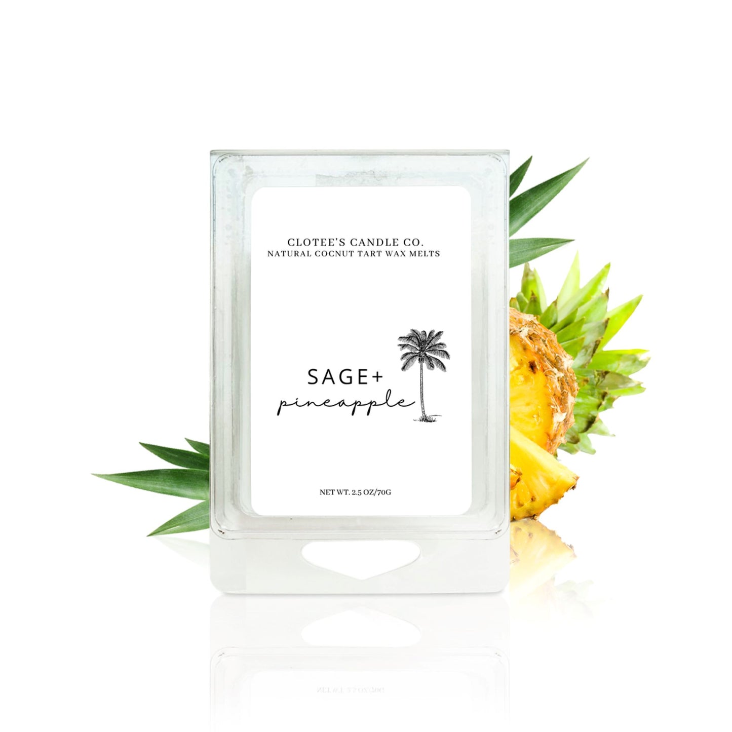 Sage + Pineapple Wax Melts